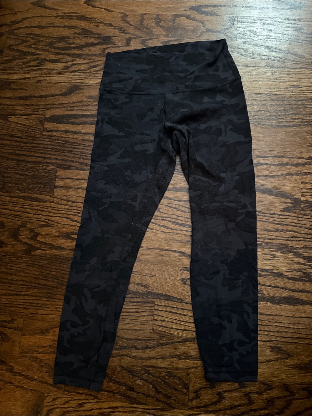lululemon athletica Black Camo High-Waist Leggings